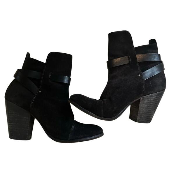 RAG & BONE | Kinsie Heeled Booties Festival Boho Western Style | Size 9/40 - Picture 2 of 8